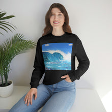 Load image into Gallery viewer, Sweatshirt 50/50 Cotton/Polyester, Medium-heavy fabric, Loose fit, true to size, Original art designs by Kerry Sandhu Art