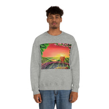 Load image into Gallery viewer, Sweatshirt 50/50 Cotton/Polyester, Medium-heavy fabric, Loose fit, true to size, Original art designs by Kerry Sandhu Art