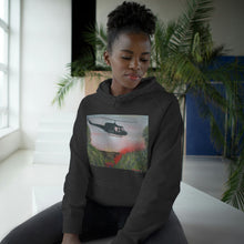Load image into Gallery viewer, Hoodie 80/20 cotton/polyester anti-pill fleece, has a kangaroo pocket, sleeve cuff ribbing & is preshrunk by Kerry Sandhu Art