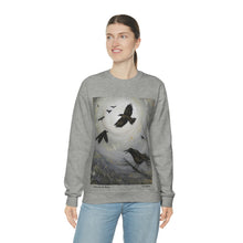 Load image into Gallery viewer, Sweatshirt 50/50 Cotton/Polyester, Medium-heavy fabric, Loose fit, true to size, Original art designs by Kerry Sandhu Art