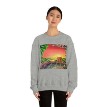 Load image into Gallery viewer, Sweatshirt 50/50 Cotton/Polyester, Medium-heavy fabric, Loose fit, true to size, Original art designs by Kerry Sandhu Art