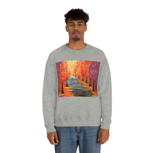 Load image into Gallery viewer, Sweatshirt 50/50 Cotton/Polyester, Medium-heavy fabric, Loose fit, true to size, Original art designs by Kerry Sandhu Art