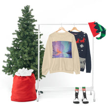 Load image into Gallery viewer, Sweatshirt 50/50 Cotton/Polyester, Medium-heavy fabric, Loose fit, true to size, Original art designs by Kerry Sandhu Art