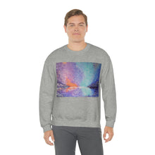 Load image into Gallery viewer, Sweatshirt 50/50 Cotton/Polyester, Medium-heavy fabric, Loose fit, true to size, Original art designs by Kerry Sandhu Art