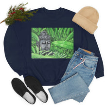 Load image into Gallery viewer, Sweatshirt 50/50 Cotton/Polyester, Medium-heavy fabric, Loose fit, true to size, Original art designs by Kerry Sandhu Art