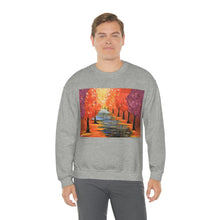 Load image into Gallery viewer, Sweatshirt 50/50 Cotton/Polyester, Medium-heavy fabric, Loose fit, true to size, Original art designs by Kerry Sandhu Art