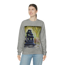 Load image into Gallery viewer, Sweatshirt 50/50 Cotton/Polyester, Medium-heavy fabric, Loose fit, true to size, Original art designs by Kerry Sandhu Art