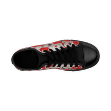 Load image into Gallery viewer, Extremely comfortable canvas sneakers with a high quality print are made to last and to impress by Kerry Sandhu Art