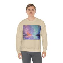Load image into Gallery viewer, Sweatshirt 50/50 Cotton/Polyester, Medium-heavy fabric, Loose fit, true to size, Original art designs by Kerry Sandhu Art