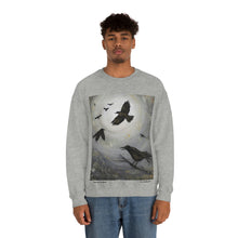 Load image into Gallery viewer, Sweatshirt 50/50 Cotton/Polyester, Medium-heavy fabric, Loose fit, true to size, Original art designs by Kerry Sandhu Art