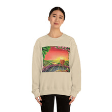 Load image into Gallery viewer, Sweatshirt 50/50 Cotton/Polyester, Medium-heavy fabric, Loose fit, true to size, Original art designs by Kerry Sandhu Art