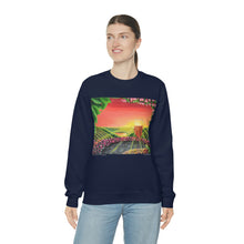 Load image into Gallery viewer, Sweatshirt 50/50 Cotton/Polyester, Medium-heavy fabric, Loose fit, true to size, Original art designs by Kerry Sandhu Art