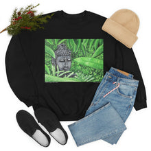 Load image into Gallery viewer, Sweatshirt 50/50 Cotton/Polyester, Medium-heavy fabric, Loose fit, true to size, Original art designs by Kerry Sandhu Art