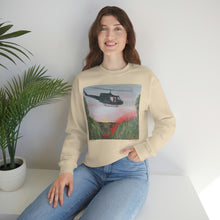 Load image into Gallery viewer, Sweatshirt 50/50 Cotton/Polyester, Medium-heavy fabric, Loose fit, true to size, Original art designs by Kerry Sandhu Art