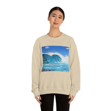 Load image into Gallery viewer, Sweatshirt 50/50 Cotton/Polyester, Medium-heavy fabric, Loose fit, true to size, Original art designs by Kerry Sandhu Art