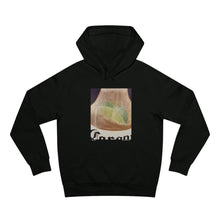 Load image into Gallery viewer, Hoodie 80/20 cotton/polyester anti-pill fleece, has a kangaroo pocket, sleeve cuff ribbing & is preshrunk by Kerry Sandhu Art