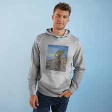 Load image into Gallery viewer, Hoodie 80/20 cotton/polyester anti-pill fleece, has a kangaroo pocket, sleeve cuff ribbing & is preshrunk by Kerry Sandhu Art