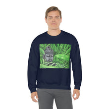 Load image into Gallery viewer, Sweatshirt 50/50 Cotton/Polyester, Medium-heavy fabric, Loose fit, true to size, Original art designs by Kerry Sandhu Art
