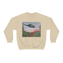 Load image into Gallery viewer, Sweatshirt 50/50 Cotton/Polyester, Medium-heavy fabric, Loose fit, true to size, Original art designs by Kerry Sandhu Art