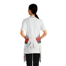 Load image into Gallery viewer, Apron - lightweight, silky finish 100% polyester, two front pockets. Many original artwork designs by Kerry Sandhu Art