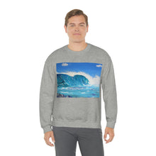 Load image into Gallery viewer, Sweatshirt 50/50 Cotton/Polyester, Medium-heavy fabric, Loose fit, true to size, Original art designs by Kerry Sandhu Art