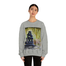 Load image into Gallery viewer, Sweatshirt 50/50 Cotton/Polyester, Medium-heavy fabric, Loose fit, true to size, Original art designs by Kerry Sandhu Art