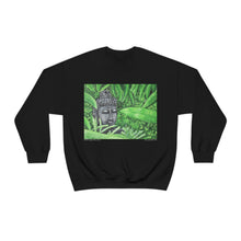 Load image into Gallery viewer, Sweatshirt 50/50 Cotton/Polyester, Medium-heavy fabric, Loose fit, true to size, Original art designs by Kerry Sandhu Art