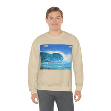 Load image into Gallery viewer, Sweatshirt 50/50 Cotton/Polyester, Medium-heavy fabric, Loose fit, true to size, Original art designs by Kerry Sandhu Art