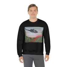 Load image into Gallery viewer, Sweatshirt 50/50 Cotton/Polyester, Medium-heavy fabric, Loose fit, true to size, Original art designs by Kerry Sandhu Art