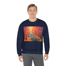 Load image into Gallery viewer, Sweatshirt 50/50 Cotton/Polyester, Medium-heavy fabric, Loose fit, true to size, Original art designs by Kerry Sandhu Art