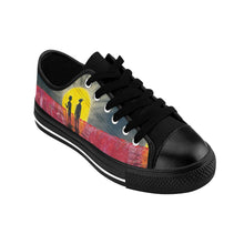 Load image into Gallery viewer, Extremely comfortable canvas sneakers with a high quality print are made to last and to impress by Kerry Sandhu Art