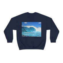 Load image into Gallery viewer, Sweatshirt 50/50 Cotton/Polyester, Medium-heavy fabric, Loose fit, true to size, Original art designs by Kerry Sandhu Art