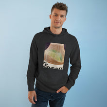 Load image into Gallery viewer, Hoodie 80/20 cotton/polyester anti-pill fleece, has a kangaroo pocket, sleeve cuff ribbing & is preshrunk by Kerry Sandhu Art