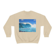 Load image into Gallery viewer, Sweatshirt 50/50 Cotton/Polyester, Medium-heavy fabric, Loose fit, true to size, Original art designs by Kerry Sandhu Art