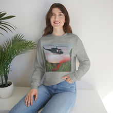 Load image into Gallery viewer, Sweatshirt 50/50 Cotton/Polyester, Medium-heavy fabric, Loose fit, true to size, Original art designs by Kerry Sandhu Art