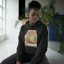 Load image into Gallery viewer, Hoodie 80/20 cotton/polyester anti-pill fleece, has a kangaroo pocket, sleeve cuff ribbing & is preshrunk by Kerry Sandhu Art