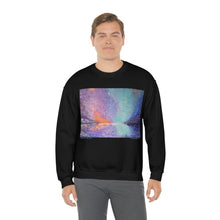 Load image into Gallery viewer, Sweatshirt 50/50 Cotton/Polyester, Medium-heavy fabric, Loose fit, true to size, Original art designs by Kerry Sandhu Art