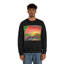 Load image into Gallery viewer, Sweatshirt 50/50 Cotton/Polyester, Medium-heavy fabric, Loose fit, true to size, Original art designs by Kerry Sandhu Art