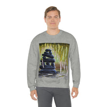 Load image into Gallery viewer, Sweatshirt 50/50 Cotton/Polyester, Medium-heavy fabric, Loose fit, true to size, Original art designs by Kerry Sandhu Art