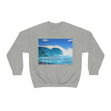 Load image into Gallery viewer, Sweatshirt 50/50 Cotton/Polyester, Medium-heavy fabric, Loose fit, true to size, Original art designs by Kerry Sandhu Art