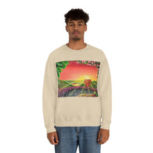Load image into Gallery viewer, Sweatshirt 50/50 Cotton/Polyester, Medium-heavy fabric, Loose fit, true to size, Original art designs by Kerry Sandhu Art