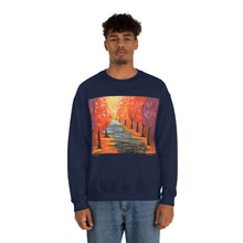Load image into Gallery viewer, Sweatshirt 50/50 Cotton/Polyester, Medium-heavy fabric, Loose fit, true to size, Original art designs by Kerry Sandhu Art