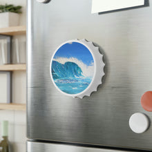 Load image into Gallery viewer, Plastic exterior w/ metallic bottom, magnetic back, 2 different opening mechanisms, matte finish. Art by Kerry Sandhu Art