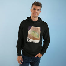 Load image into Gallery viewer, Hoodie 80/20 cotton/polyester anti-pill fleece, has a kangaroo pocket, sleeve cuff ribbing & is preshrunk by Kerry Sandhu Art