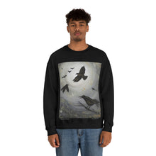 Load image into Gallery viewer, Sweatshirt 50/50 Cotton/Polyester, Medium-heavy fabric, Loose fit, true to size, Original art designs by Kerry Sandhu Art