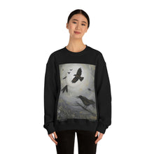 Load image into Gallery viewer, Sweatshirt 50/50 Cotton/Polyester, Medium-heavy fabric, Loose fit, true to size, Original art designs by Kerry Sandhu Art