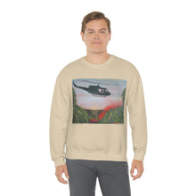 Load image into Gallery viewer, Sweatshirt 50/50 Cotton/Polyester, Medium-heavy fabric, Loose fit, true to size, Original art designs by Kerry Sandhu Art