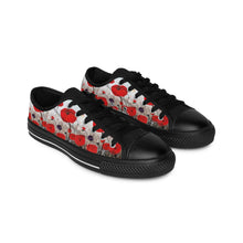 Load image into Gallery viewer, Extremely comfortable canvas sneakers with a high quality print are made to last and to impress by Kerry Sandhu Art