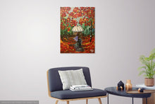 Load image into Gallery viewer, 'Autumn Rain' - ORIGINAL ARTWORK - by Kerry Sandhu Art