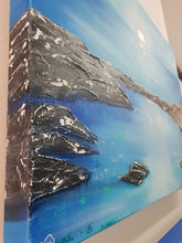 Load image into Gallery viewer, Living on the largest island continent, it's not hard to get inspired by what we are surrounded by! By Kerry Sandhu Art